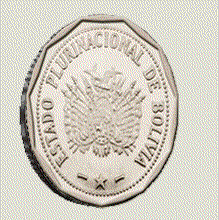 Moneda contemporánea del Estado Plurinacional de Bolivia